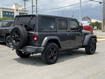 2020 Jeep Wrangler Unlimited Unlimited Sport Altitude