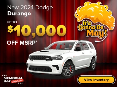 New 2024 Dodge Durango