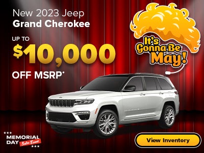 New 2023 Jeep Grand Cherokee