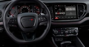 Interior Design of 2021 Dodge Durango at Beaman Chrysler Didge Jeep Ram
