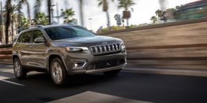 Exterior appearance of the 2021 Jeep Cherokee available at Beaman Chrysler Dodge Jeep Ram