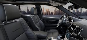 Interior appearance of the 2021 Jeep Grand Cherokee available at Beaman Chrysler Dodge Jeep Ram