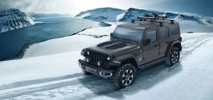 Exterior appearance of the 2021 Jeep Wrangler available at Beaman Chrysler Dodge Jeep Ram