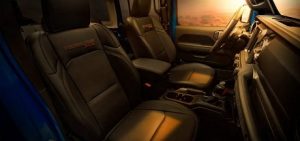 Interior appearance of the 2021 Jeep Wrangler available at Beaman Chrysler Dodge Jeep Ram