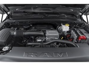 Engine appearance of the 2021 Ram 1500 available at Beaman Chrysler Dodge Jeep Ram
