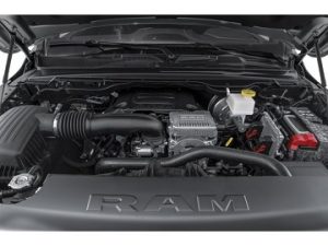 Engine appearance of the 2021 Ram 1500 available at Beaman Chrysler Dodge Jeep Ram