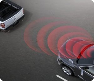 One of the safety features of the 2021 Ram 1500 available at Beaman Chrysler Dodge Jeep Ram