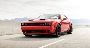 Exterior appearance of the 2021 Dodge Challenger available at Beaman Chrysler Dodge Jeep Ram