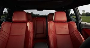 Interior appearance of the 2021 Dodge Challenger available at Beaman Chrysler Dodge Jeep Ram