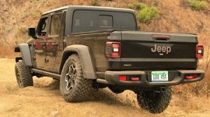 Exterior appearance of the 2021 Jeep Gladiator available at Beaman Chrysler Dodge Jeep Ram