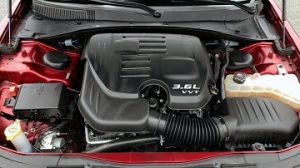 Engine appearance of the 2021 Chrysler 300 available at Beaman Chrysler Dodge Jeep Ram