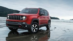 Exterior appearance of the 2021 Jeep Renegade available at Beaman Chrysler Dodge Jeep Ram
