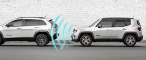 One of the safety features of the 2021 Jeep Renegade available at Beaman Chrysler Dodge Jeep Ram