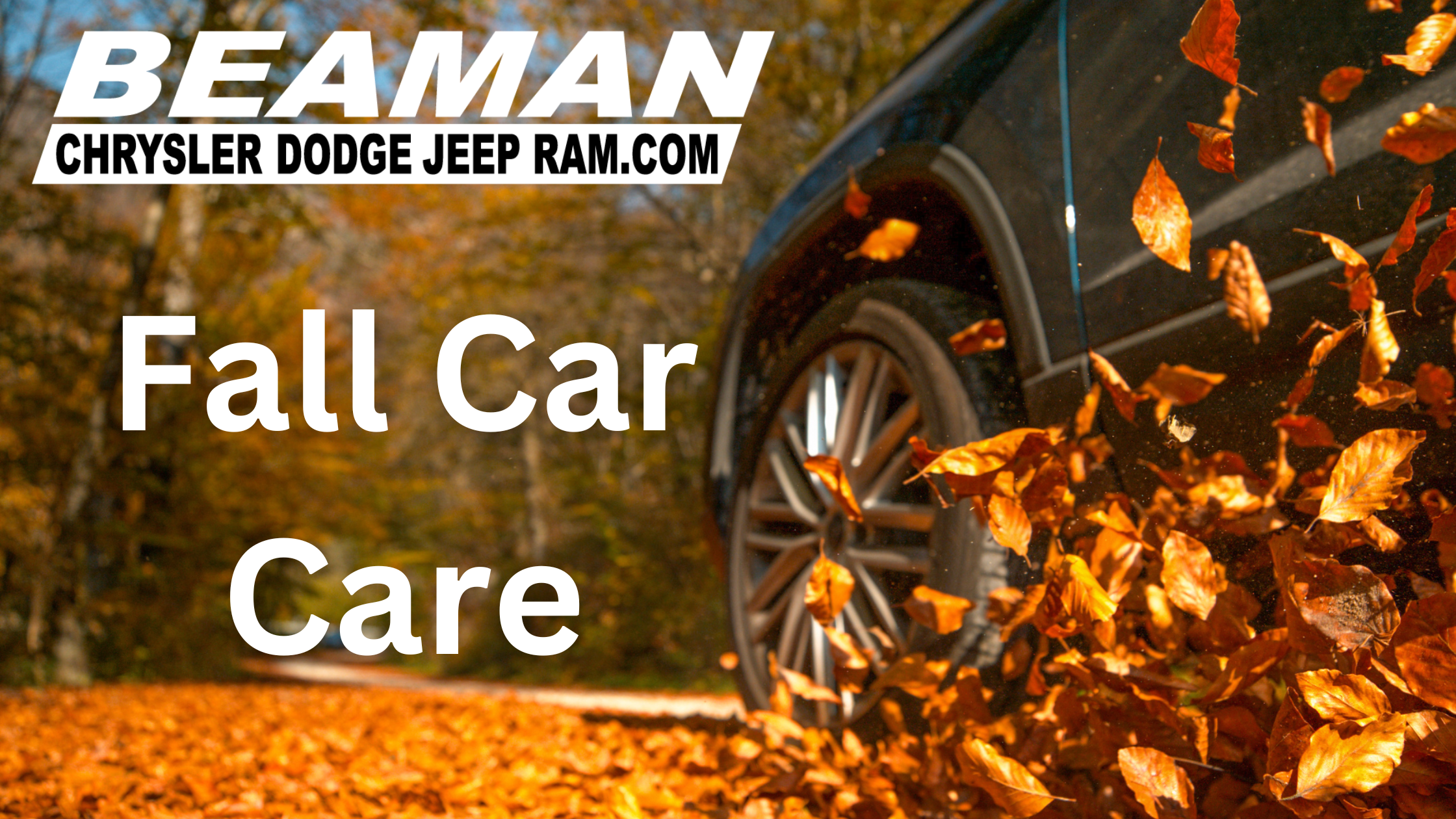 Fall Car Care Month