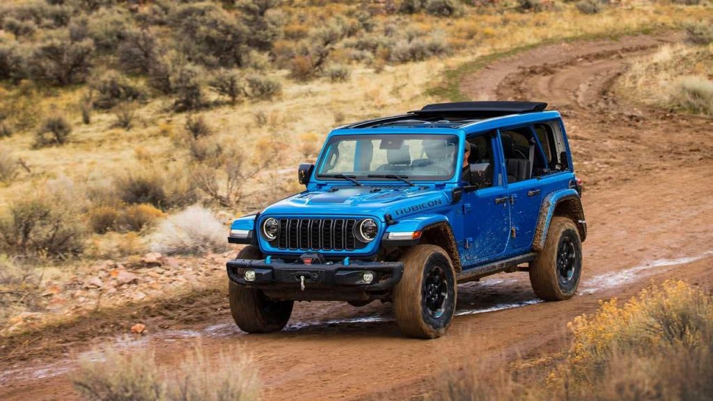 2024 Wrangler 4xE