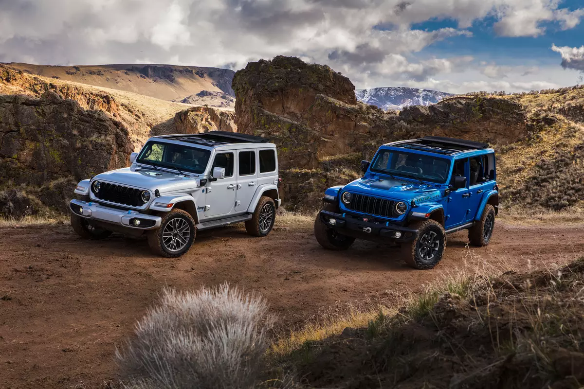 2024 Wrangler 4xE