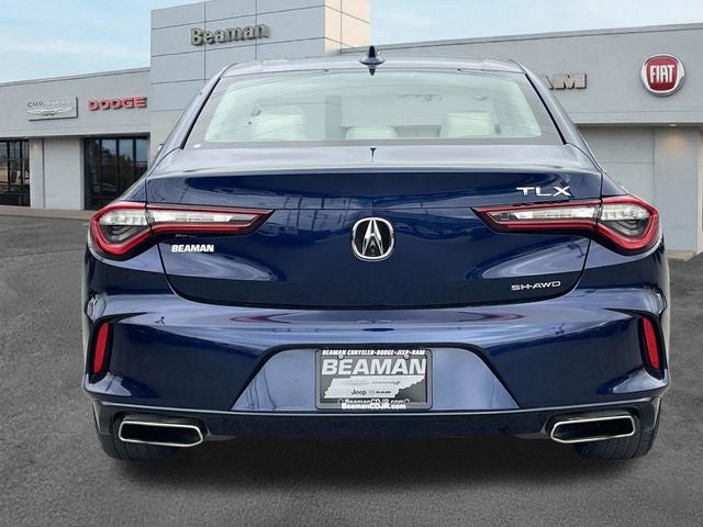 2022 Acura TLX Base SH-AWD