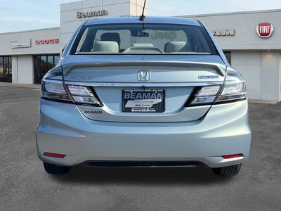 2014 Honda Civic Hybrid Hybrid