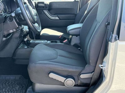 2018 Jeep Wrangler JK Sport