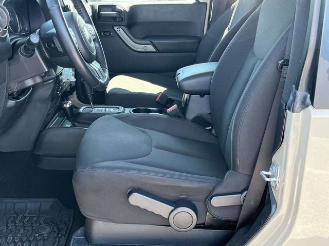 2018 Jeep Wrangler JK Sport