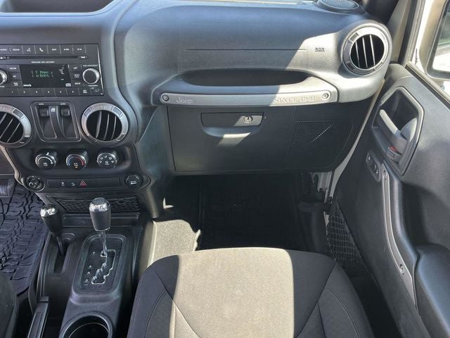 2018 Jeep Wrangler JK Sport