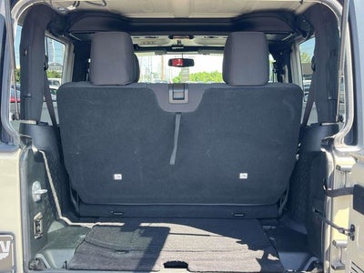2018 Jeep Wrangler JK Sport