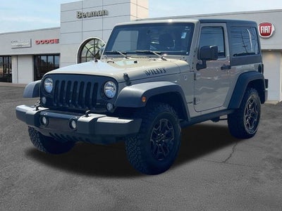 2018 Jeep Wrangler JK Sport