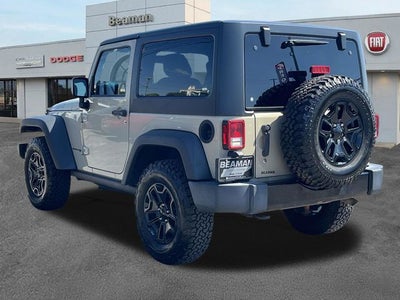 2018 Jeep Wrangler JK Sport