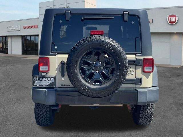 2018 Jeep Wrangler JK Sport