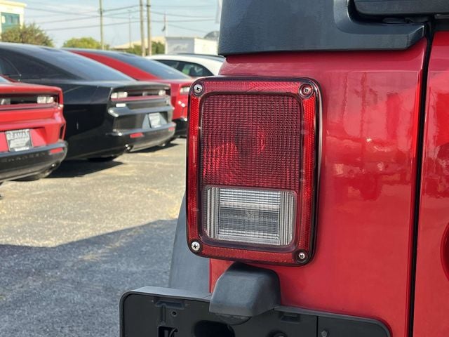 2018 Jeep Wrangler JK Unlimited Unlimited Sport