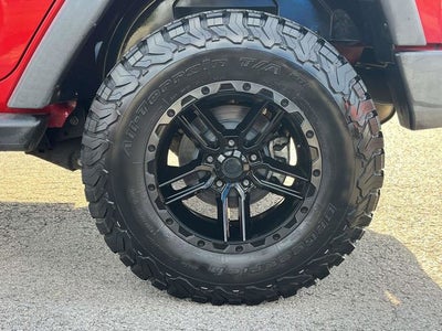 2018 Jeep Wrangler JK Unlimited Unlimited Sport