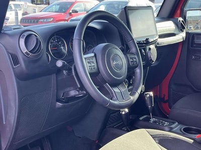 2018 Jeep Wrangler JK Unlimited Unlimited Sport