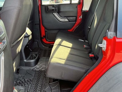 2018 Jeep Wrangler JK Unlimited Unlimited Sport