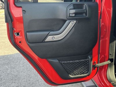 2018 Jeep Wrangler JK Unlimited Unlimited Sport