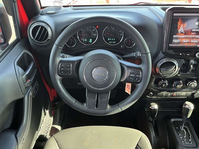 2018 Jeep Wrangler JK Unlimited Unlimited Sport
