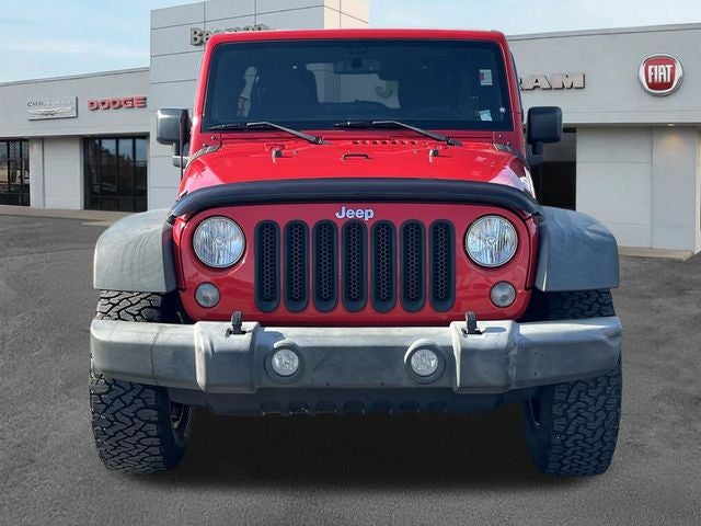 2018 Jeep Wrangler JK Unlimited Unlimited Sport
