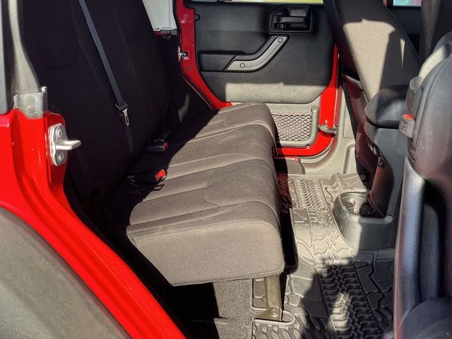 2018 Jeep Wrangler JK Unlimited Unlimited Sport