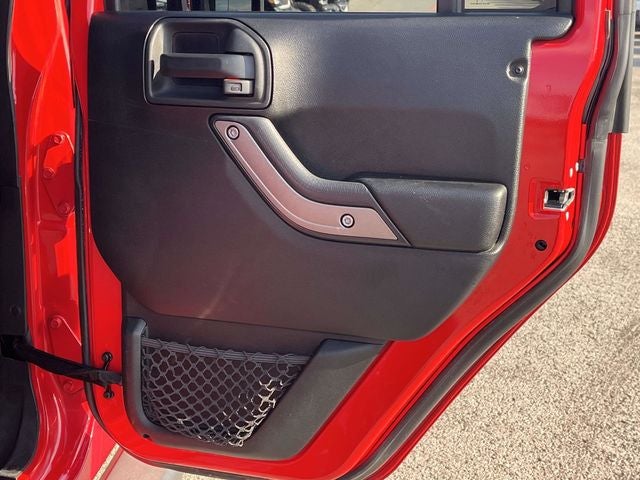 2018 Jeep Wrangler JK Unlimited Unlimited Sport