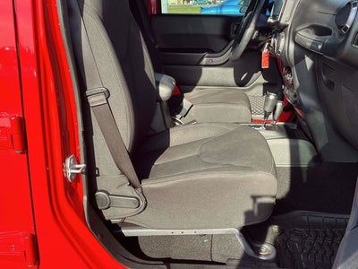 2018 Jeep Wrangler JK Unlimited Unlimited Sport