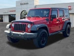 2018 Jeep Wrangler JK Unlimited Unlimited Sport