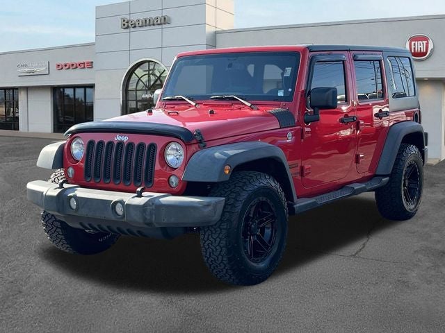 2018 Jeep Wrangler JK Unlimited Unlimited Sport