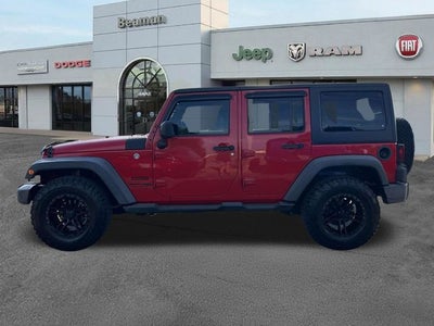 2018 Jeep Wrangler JK Unlimited Unlimited Sport