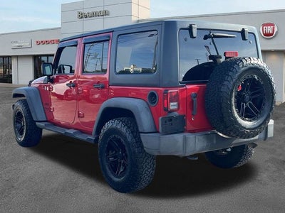 2018 Jeep Wrangler JK Unlimited Unlimited Sport