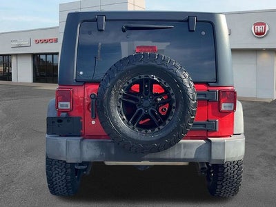 2018 Jeep Wrangler JK Unlimited Unlimited Sport