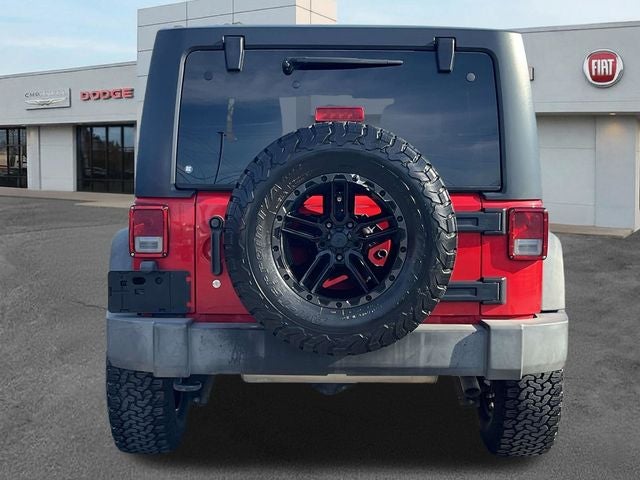 2018 Jeep Wrangler JK Unlimited Unlimited Sport