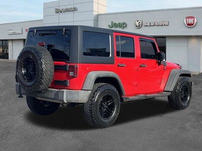2018 Jeep Wrangler JK Unlimited Unlimited Sport