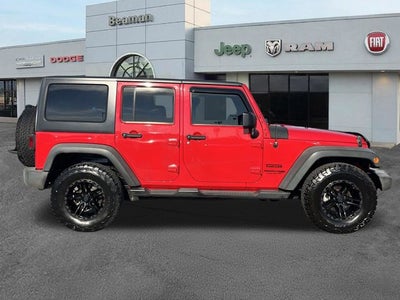 2018 Jeep Wrangler JK Unlimited Unlimited Sport