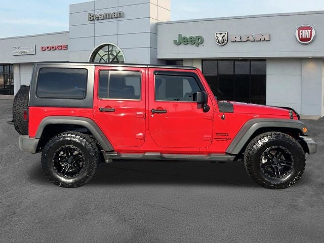 2018 Jeep Wrangler JK Unlimited Unlimited Sport