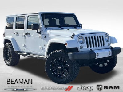 2016 Jeep Wrangler Unlimited Unlimited Sahara