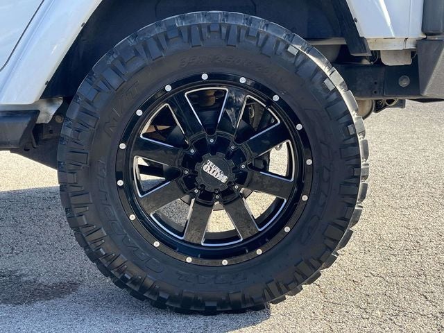 2016 Jeep Wrangler Unlimited Unlimited Sahara